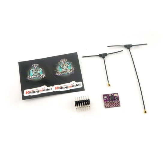 Offres Spéciales Happymodel ExpressLRS ELRS EPW6 TCXO 2.4GHz 6CH Signal PWM EPW5 amélioré adapté au bricolage de quadrirotor à voilure fixe RC